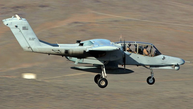 Ov-10 Bronco VMO-2 USMC
