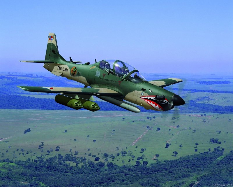 A-29 super Tucano