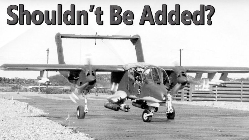 North American ov-10 Bronco