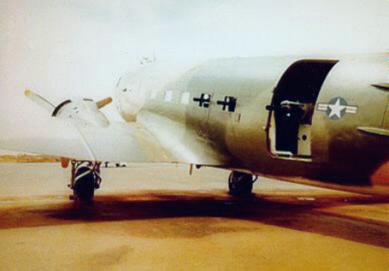 Douglas AC-47 Gunship «Spooky»