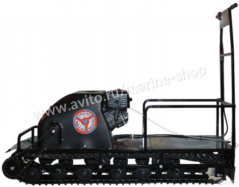 Мотособака ураган Сибирь