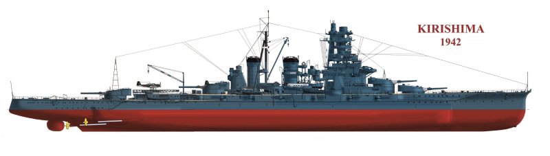 Kongo Battleship 1 200