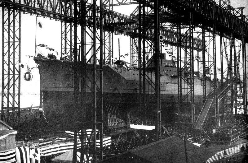 Кирисима 1913