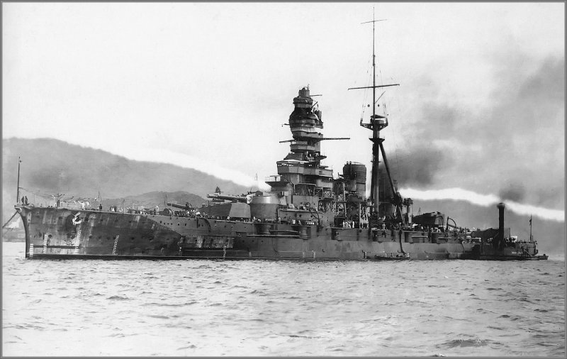 Японский линкор Hiei