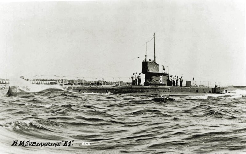 Подводная лодка е-1