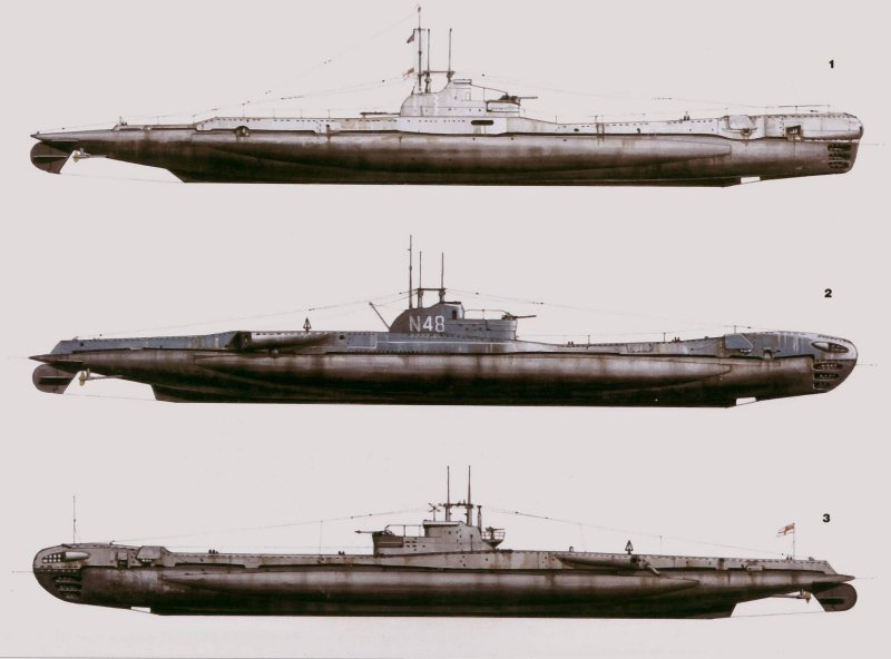 Лодки типа т (Triton-class)
