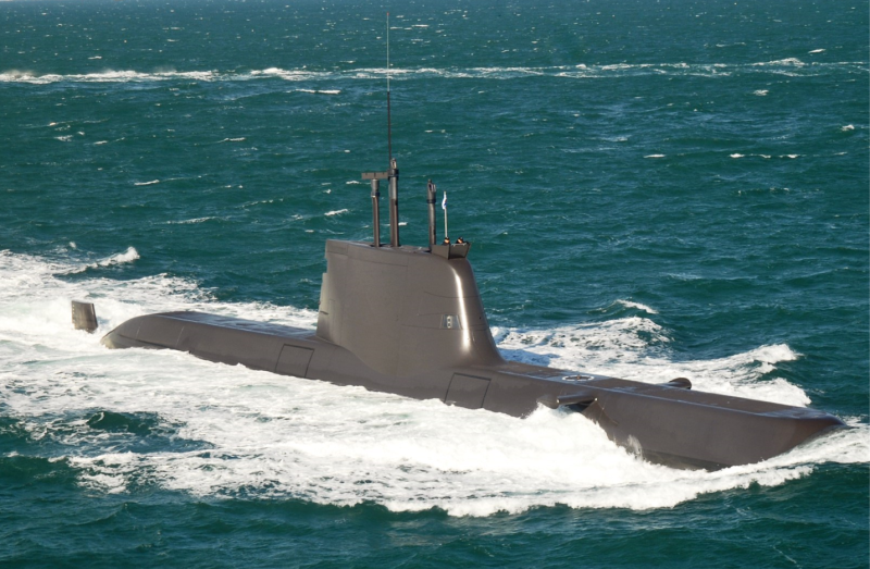 Подводная лодка типа 214