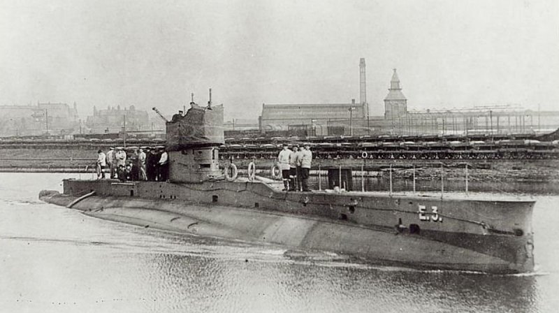 Подводные лодки Великобритании 1914