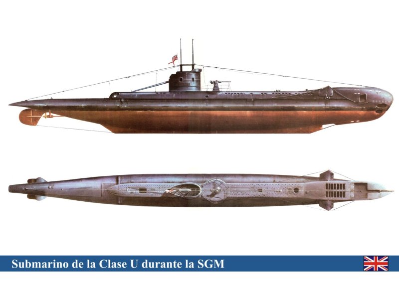 Лодки типа т (Triton-class), Великобритания