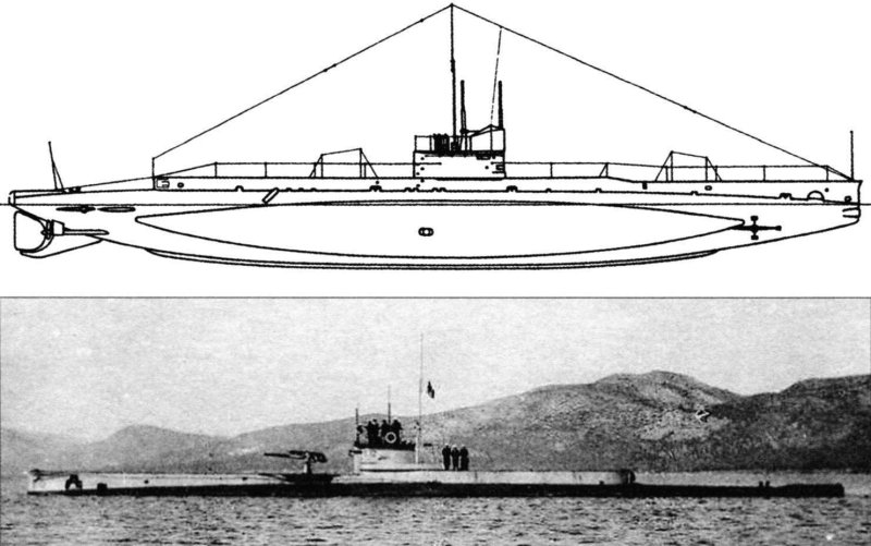Подводная лодка е-1