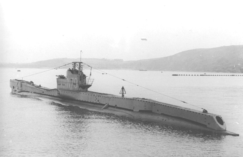 Подводной лодки HMS Torbay.