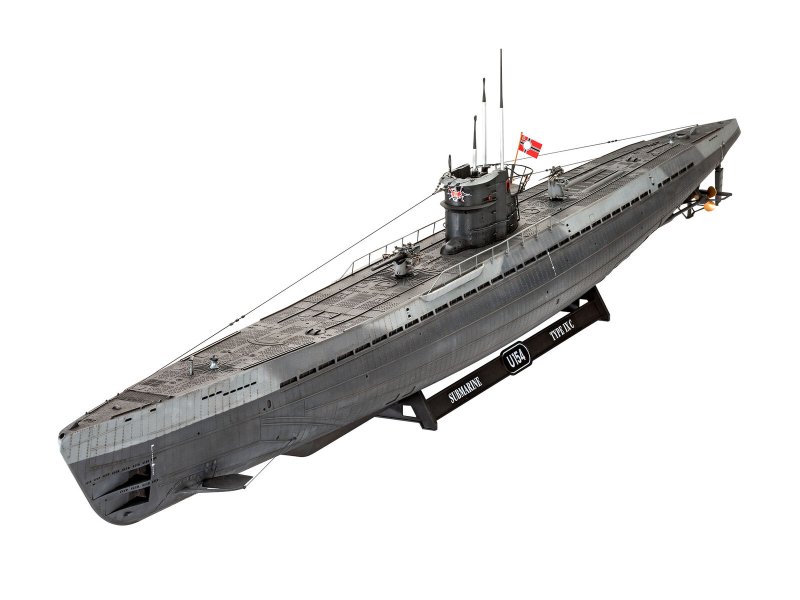 Revell German Submarine Type IX C u505 late 05114 1 72