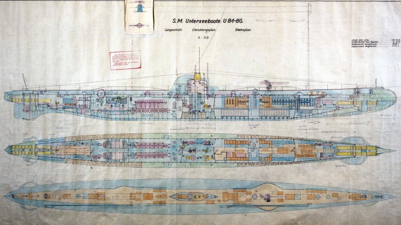 Немецкая подводная лодка u307