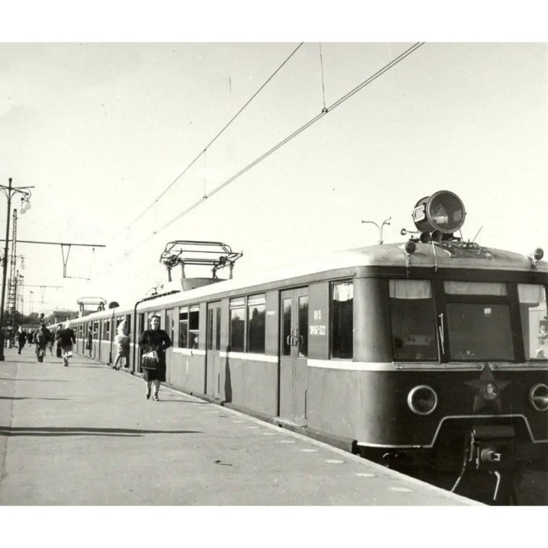 Станция метро Берлин 1940