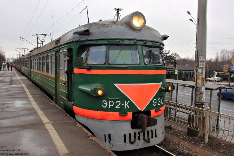 Эр2 электропоезд СССР