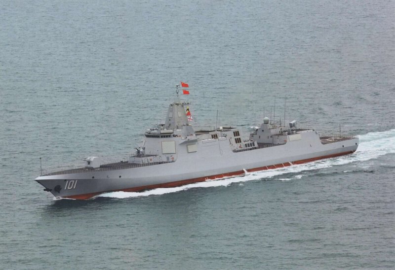 Китайский эсминец Наньчан проекта 055