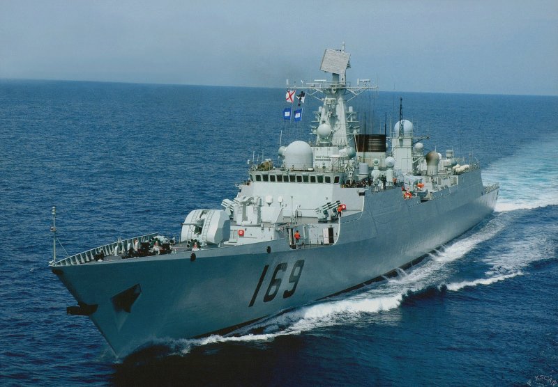 Type 052b Destroyer