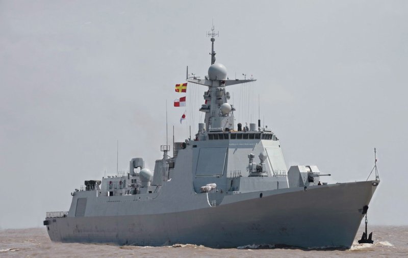 Type 052d Destroyer