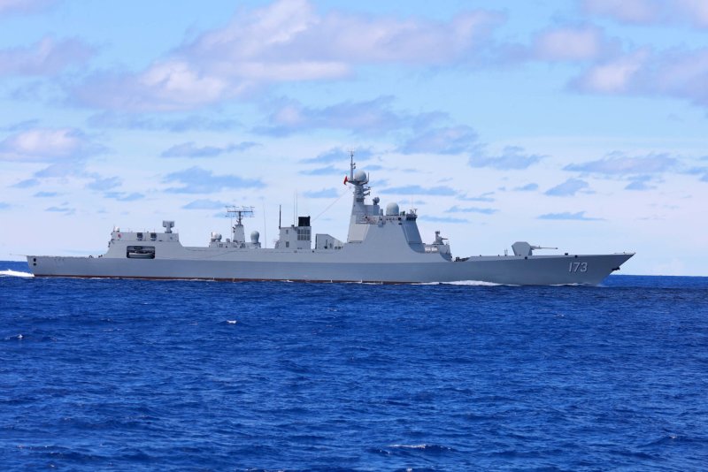 Эсминец 052d Китай