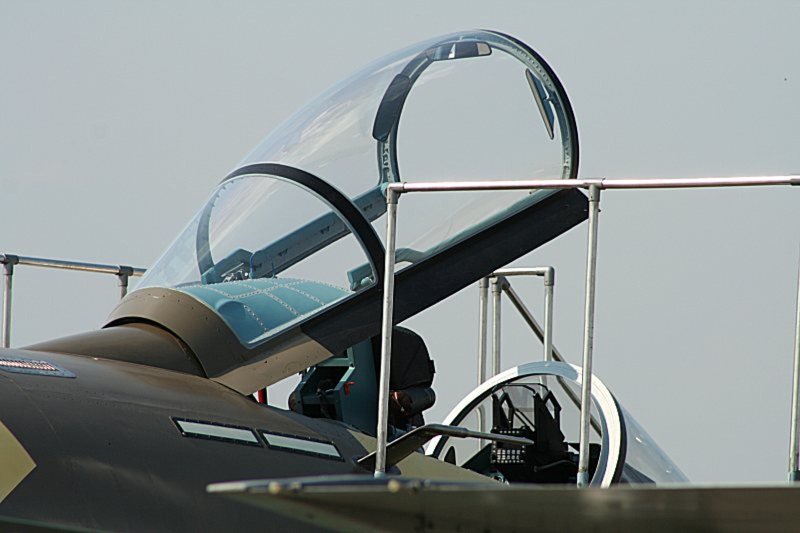 F-35 фонарь кабины