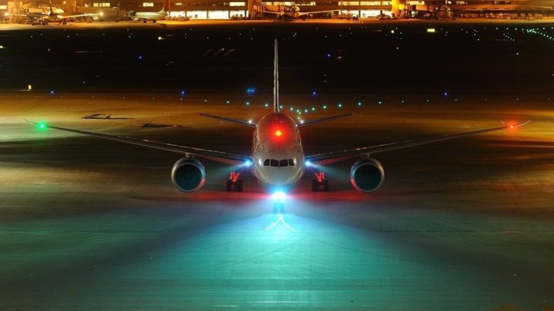 Airbus a320 проблесковые огни