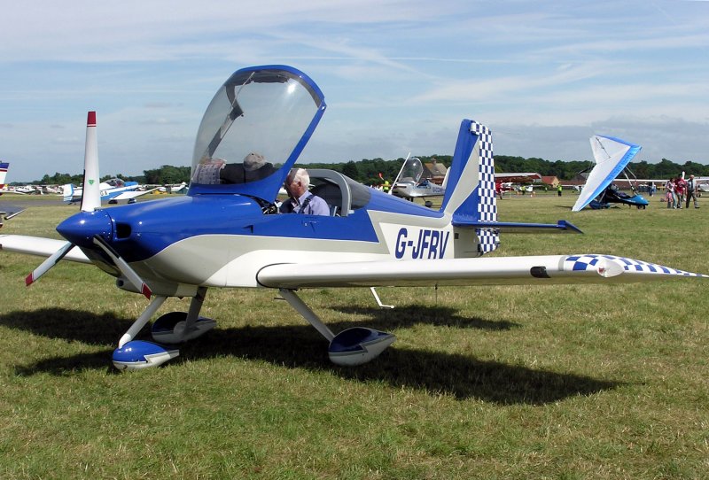 Самолет RV-7 характеристики