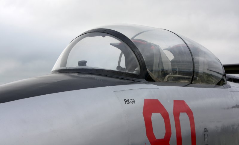Як-30 кабина