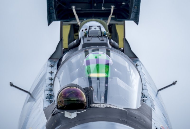 Су-27 кабина