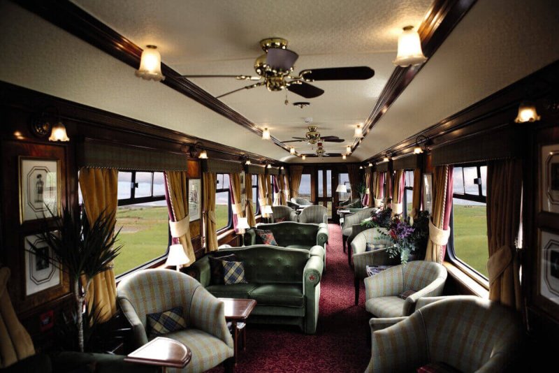 Belmond Royal Scotsman поезд