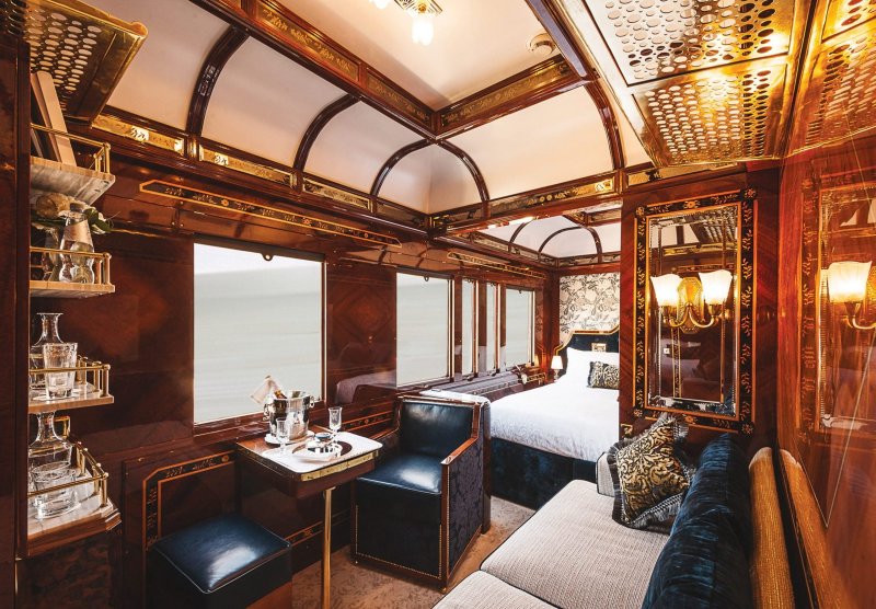 Venice Simplon-Orient-Express Восточный экспресс