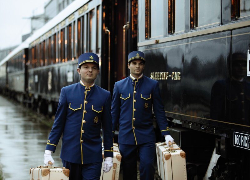 Venice Simplon-Orient-Express Восточный экспресс