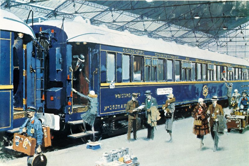 Orient Express Train 1930