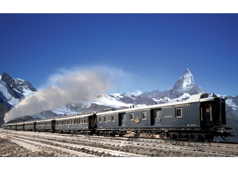 The Orient Express ("Восточный экспресс")