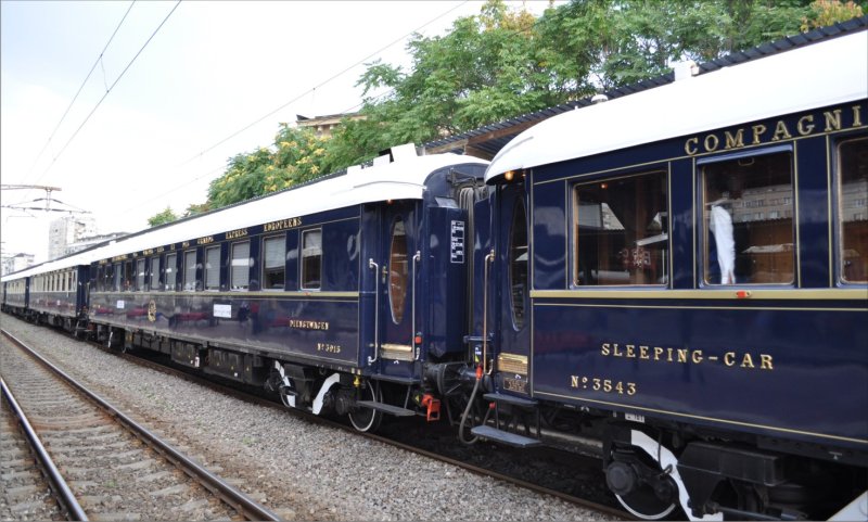 Стамбул-Париж Orient Express