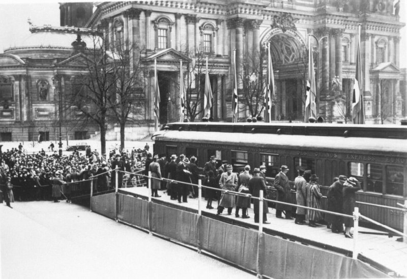 Есть такой город Берлин 1941г