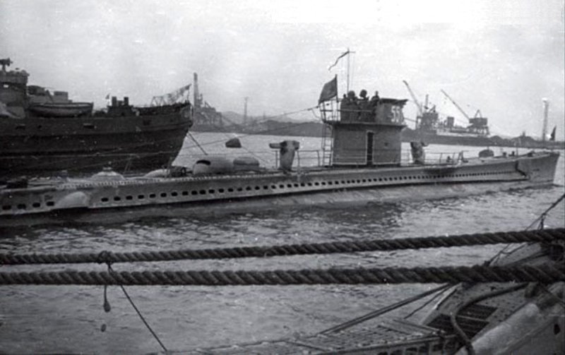 U-1057 подводная лодка