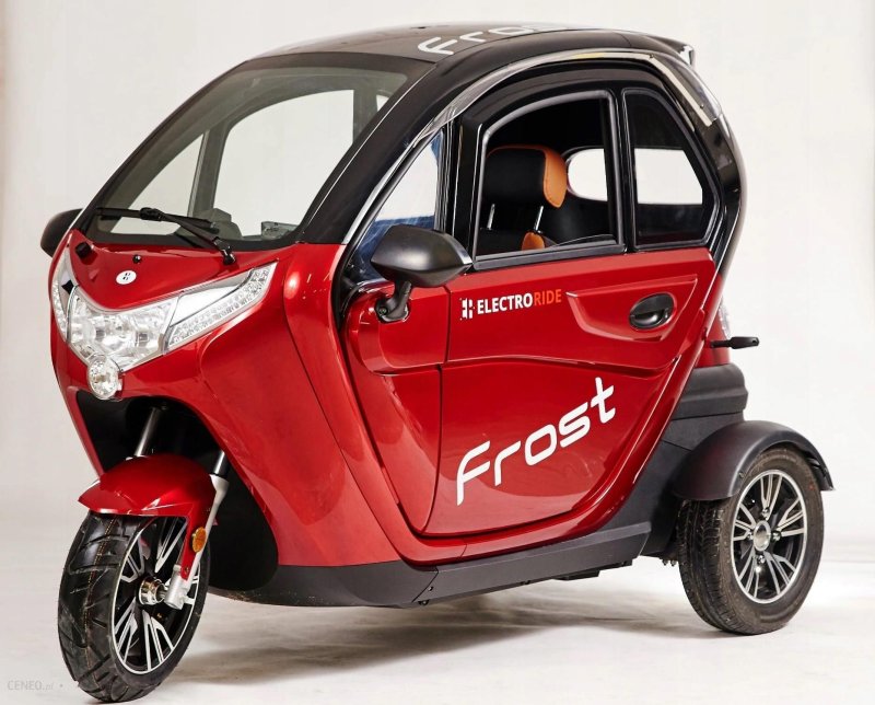Скутер Honda электро трехколесный