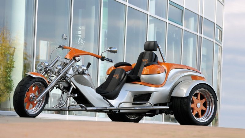 Грузовой электрический трицикл rutrike d4 next