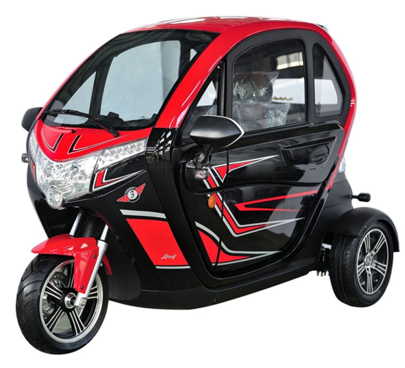 Трицикл rutrike вагон