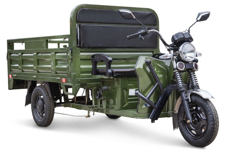 Грузовой электротрицикл rutrike d4 1800