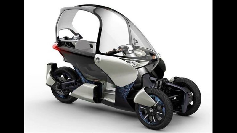 Электрический трицикл TZ-002