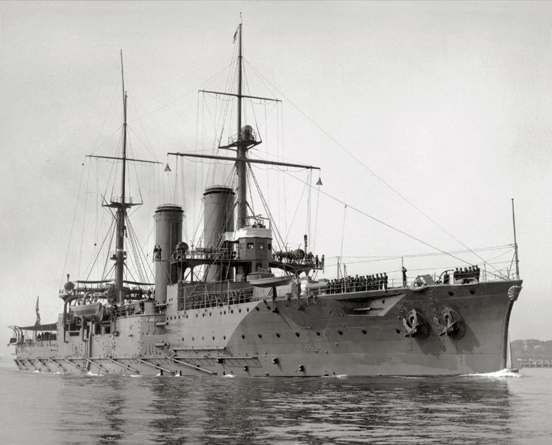 Крейсер Якумо 1904
