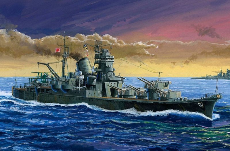 Крейсер тонэ