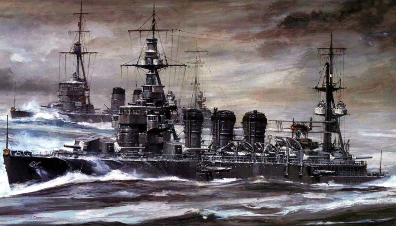 Kitakami крейсер