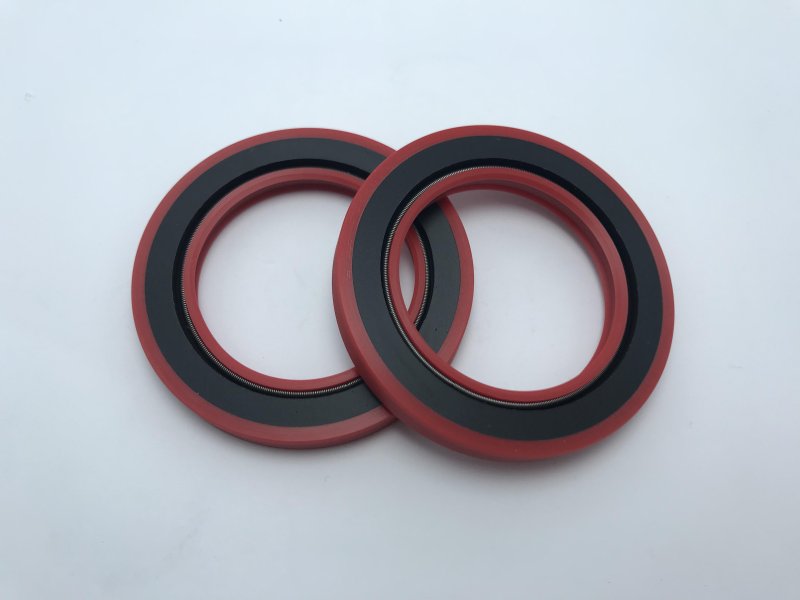 6v0025 сальник уплотнитель миксера красный Red Silicone