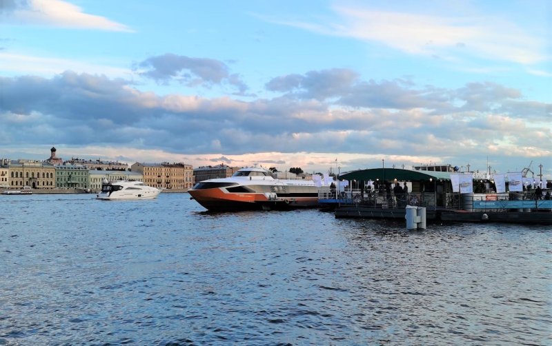 Метеор Кронштадт Санкт-Петербург