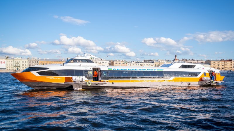 Метеор 120 ЦКБ Алексеева