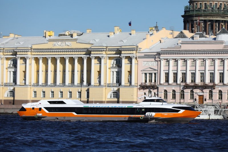 Метеор 120 ЦКБ Алексеева