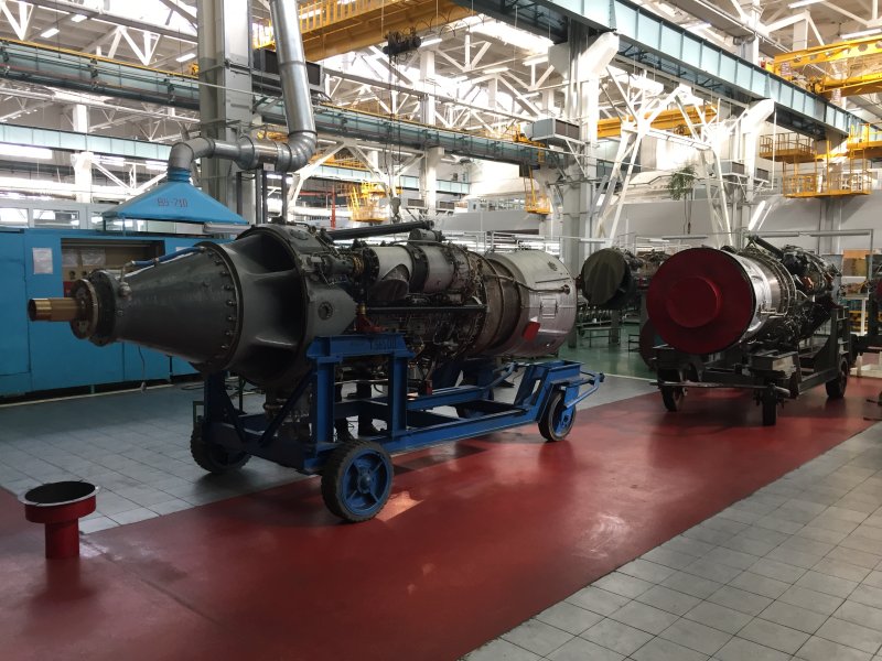 Редуктор двигателя НК-12мп