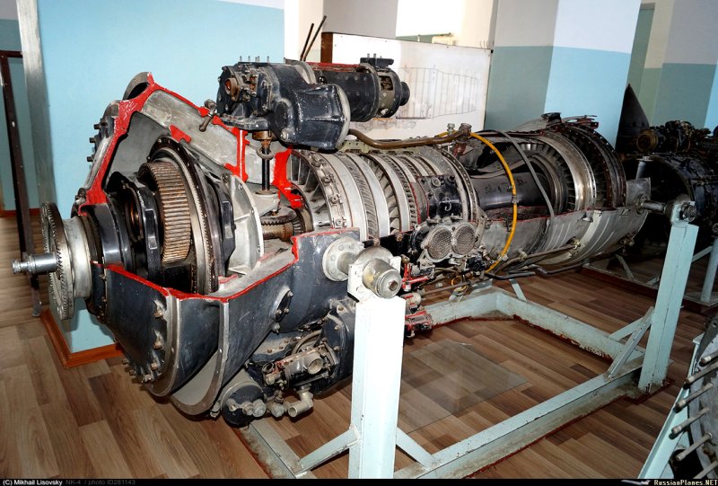 Авиадвигатель РД-9б